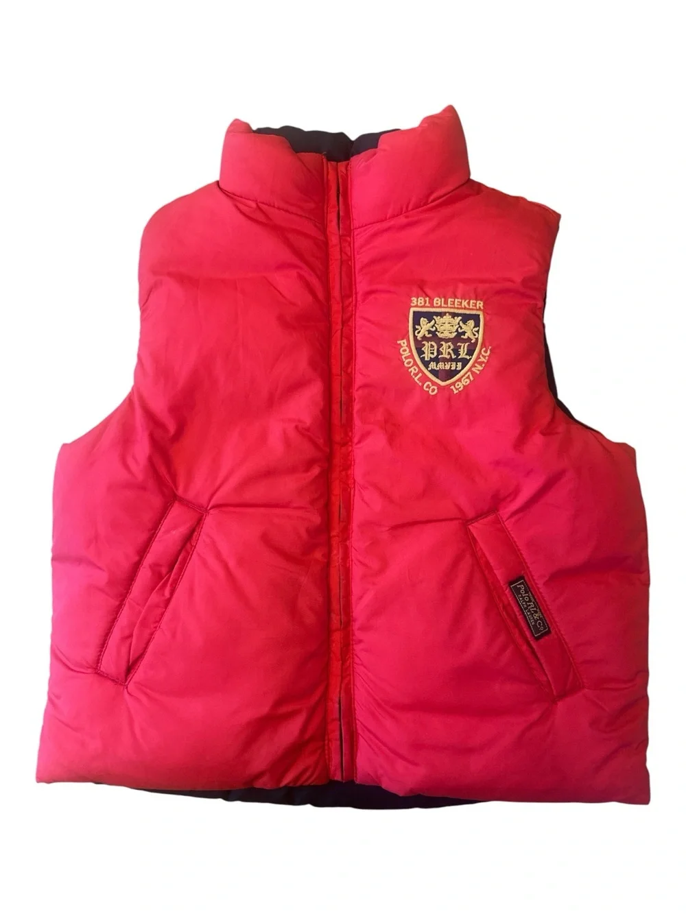 RALPH LAUREN Polo reversible down vest